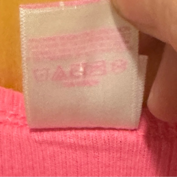 NEW!!! 👠💃NWT BROOKS & DUNN RIDE BABY RIDE CONCERT TOUR PINK TANK - L 🎼🎤🤠 - Picture 8 of 9